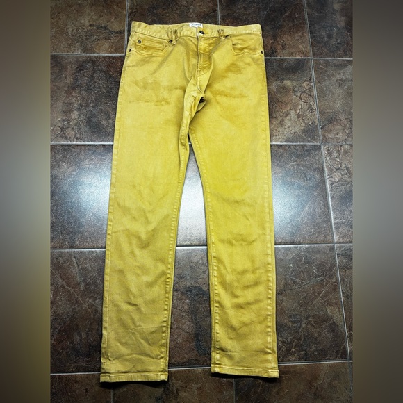 Todd Snyder 32 Slim Brown Jeans - Picture 2 of 9